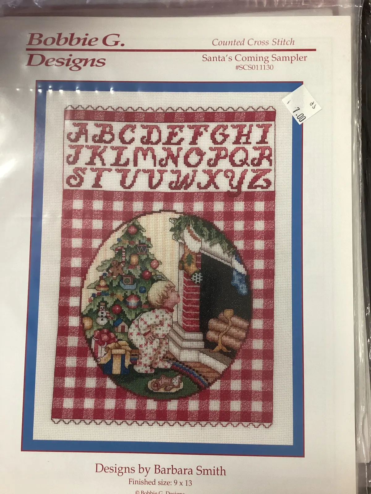 Santa's Coming Sampler 1