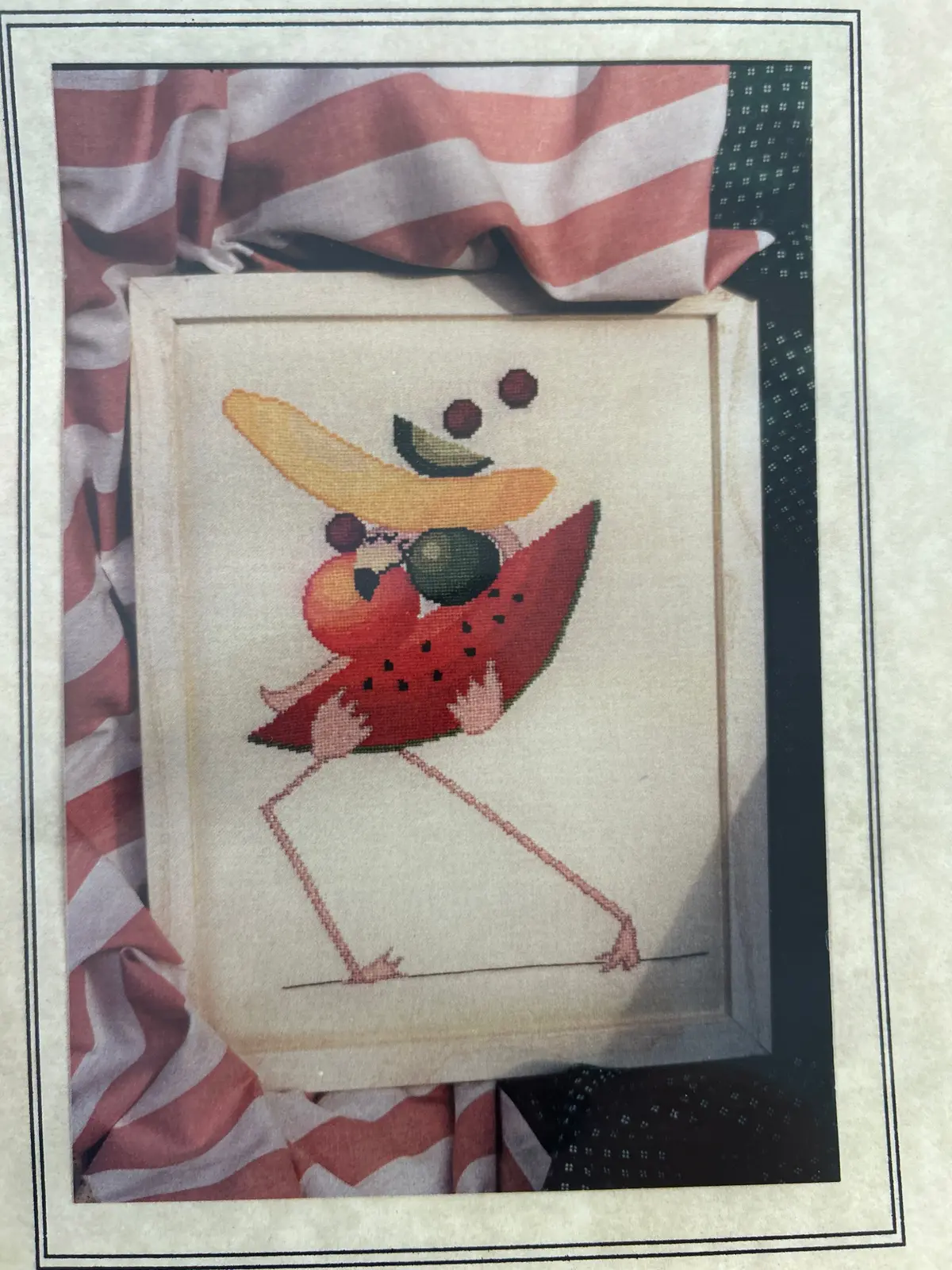 Fruity Flamingo 1