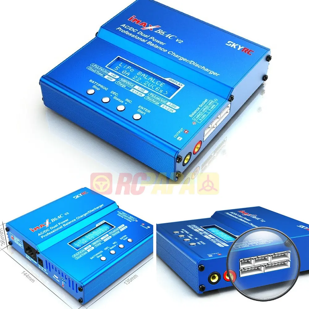 Skyrc Imax B6ac V2 Balance Charger /  Discharger 1