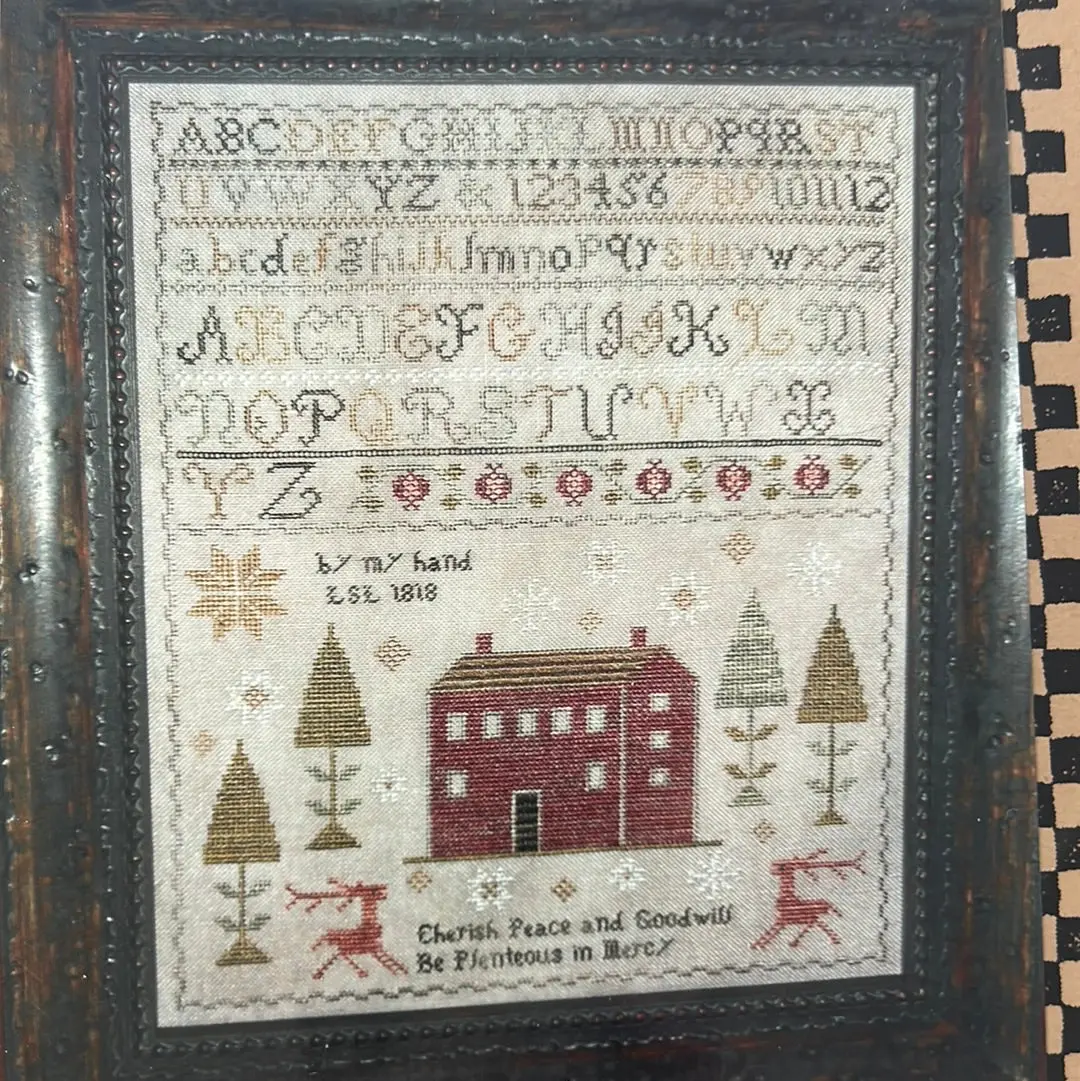 Peace & Goodwill Sampler 1