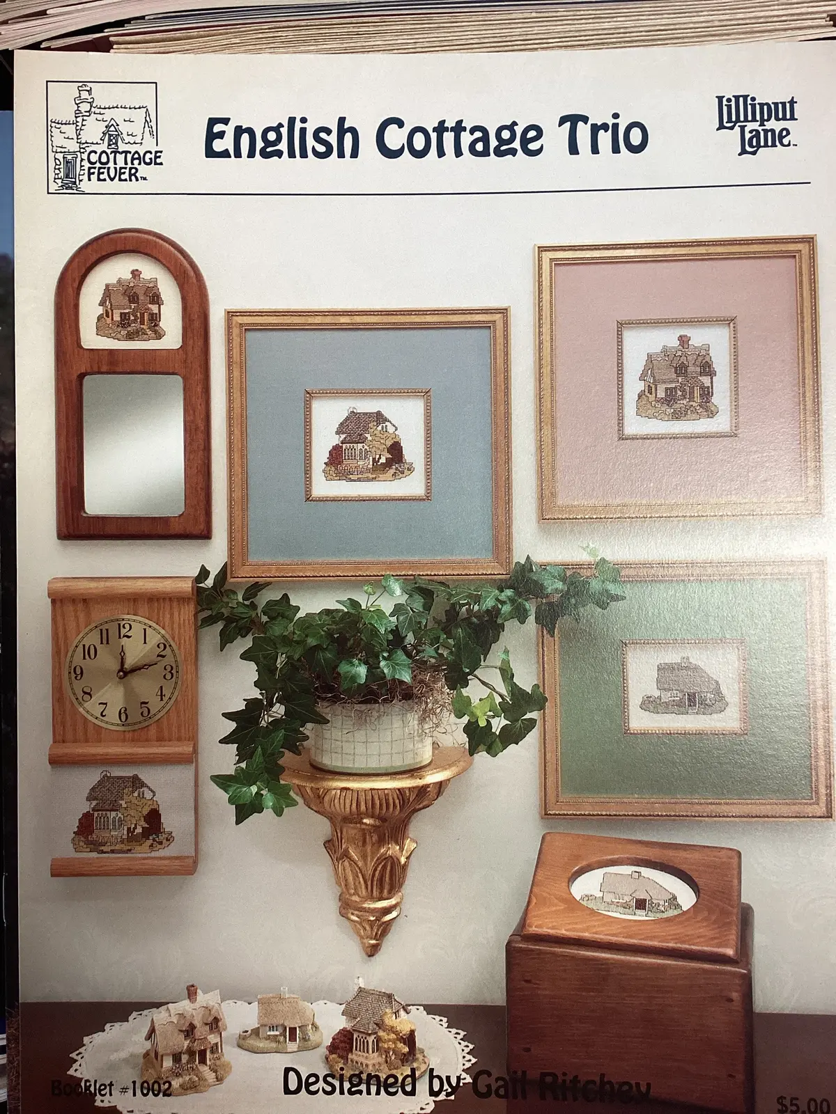 English Cottage Trio 1