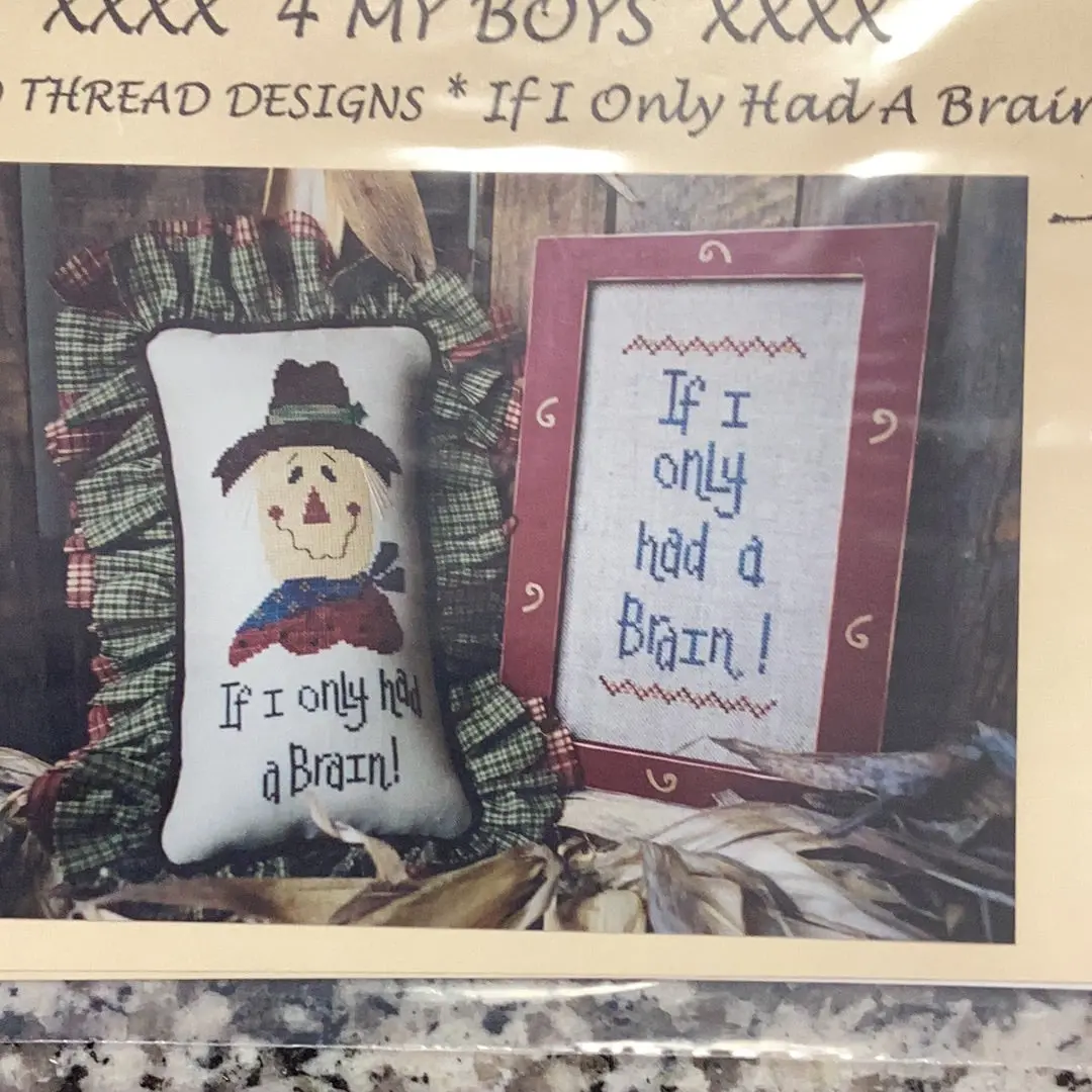If I Only Had A Brain! 1