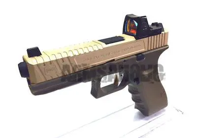 Armsaholic Custom Sai Costa Style With Rmr Gbb Pistol - Fde Color 1