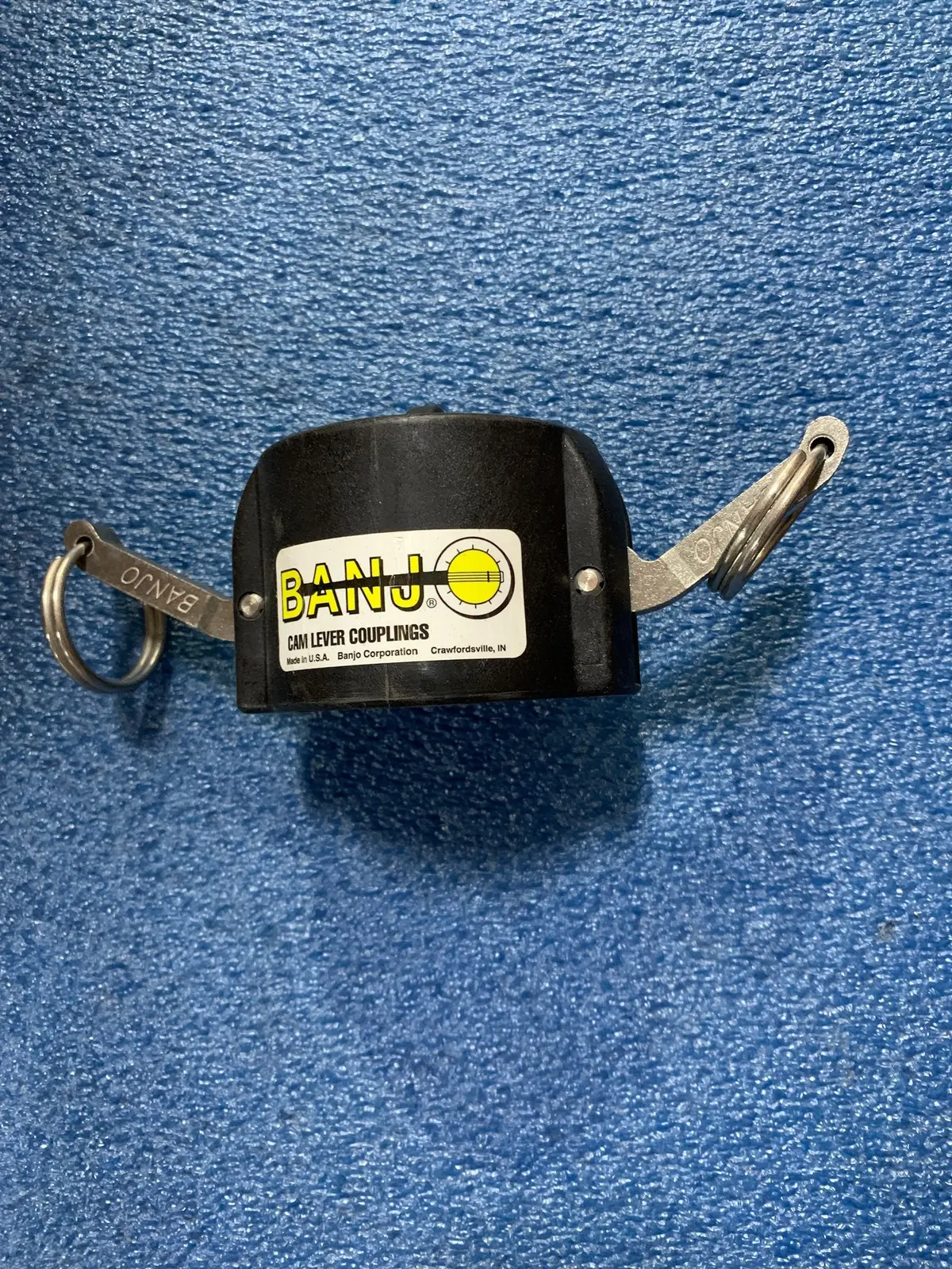 2" Poly Dust Cap 200Cap 1