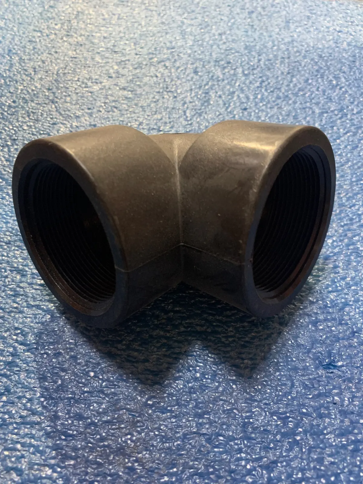 2" Poly Pipe 90 Deg Elbow El200-90 1