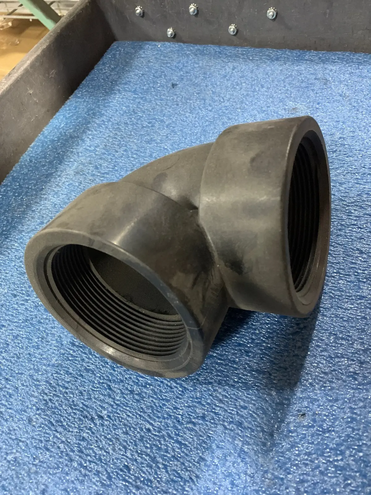 3" Poly Pipe 90 Deg Elbow El300-90 1
