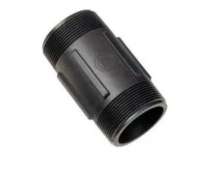 1-1/2" X 3" Poly Nipple Nip150-3 1