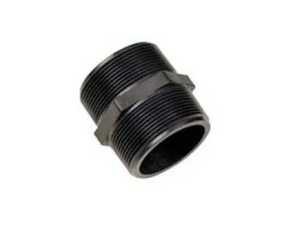 1-1/2" Short Poly Nipple Nip150-Sh 1