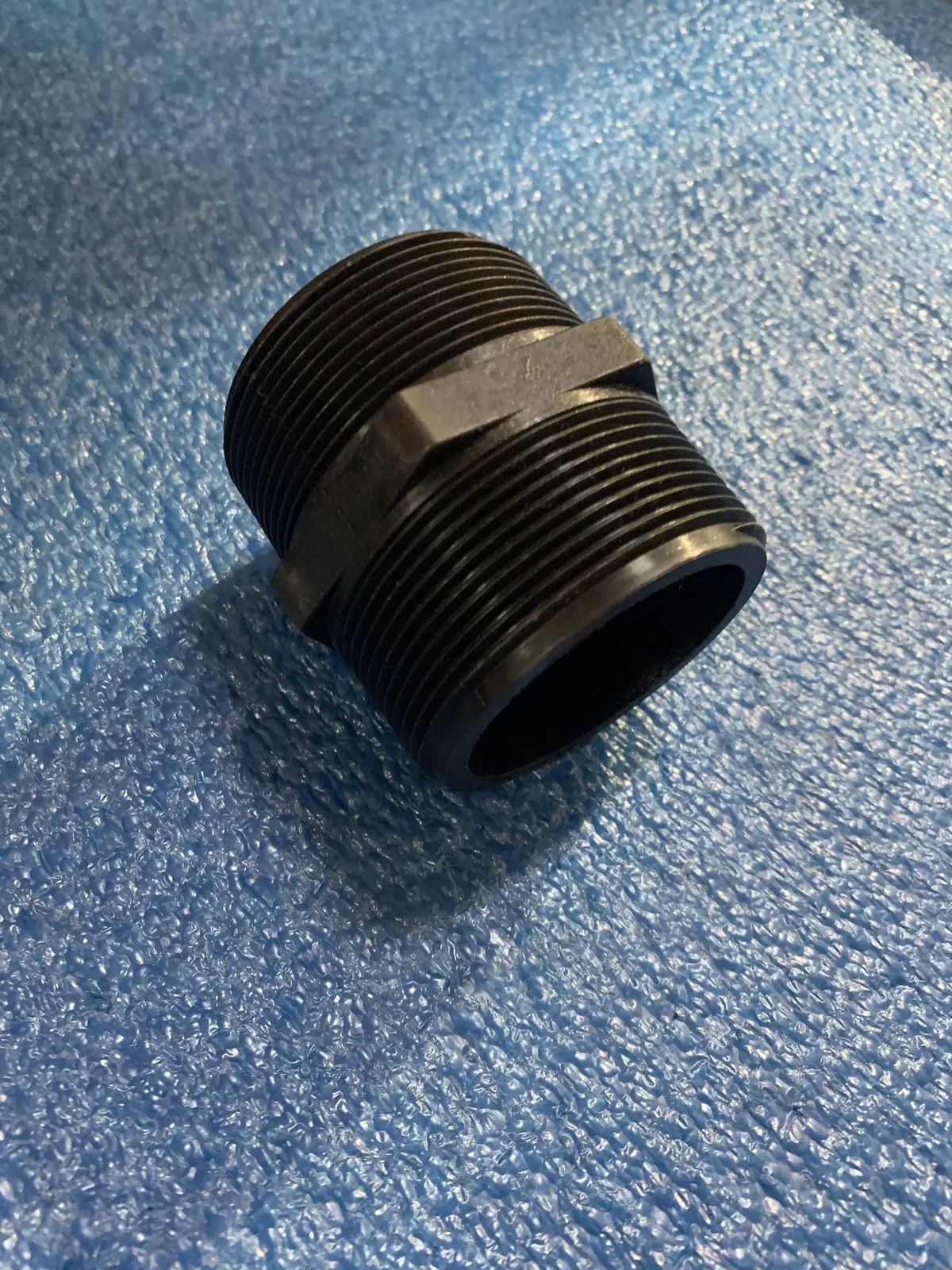 2" X Short (Hex) Nipple Nip200-Sh 1