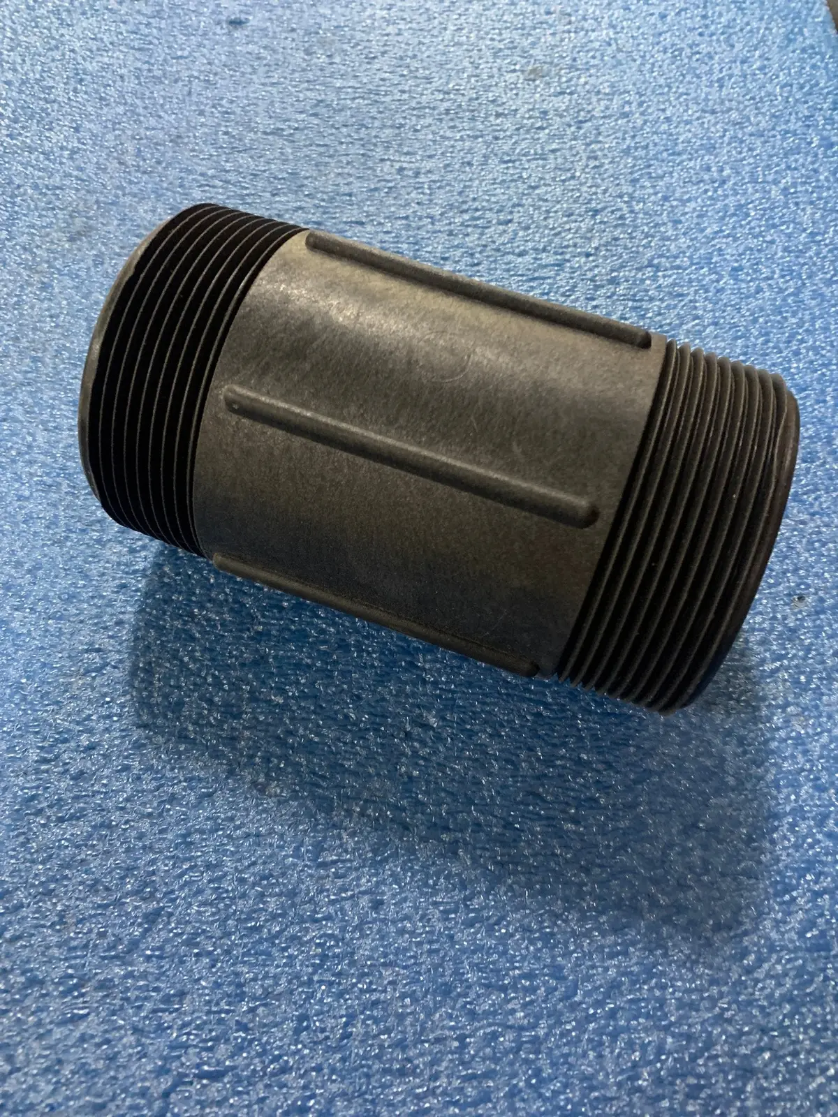 3" X 6" Poly Pipe Nipple Nip300-6 1