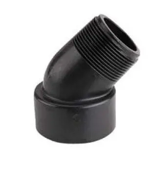 3" Poly Street 45 Deg Sl300-45 1