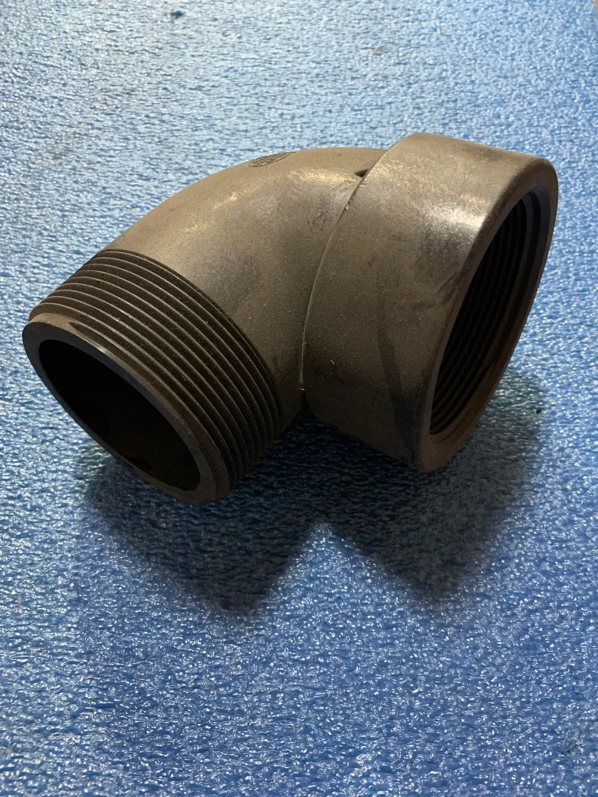3" Poly Street 90 Deg Sl300-90 1