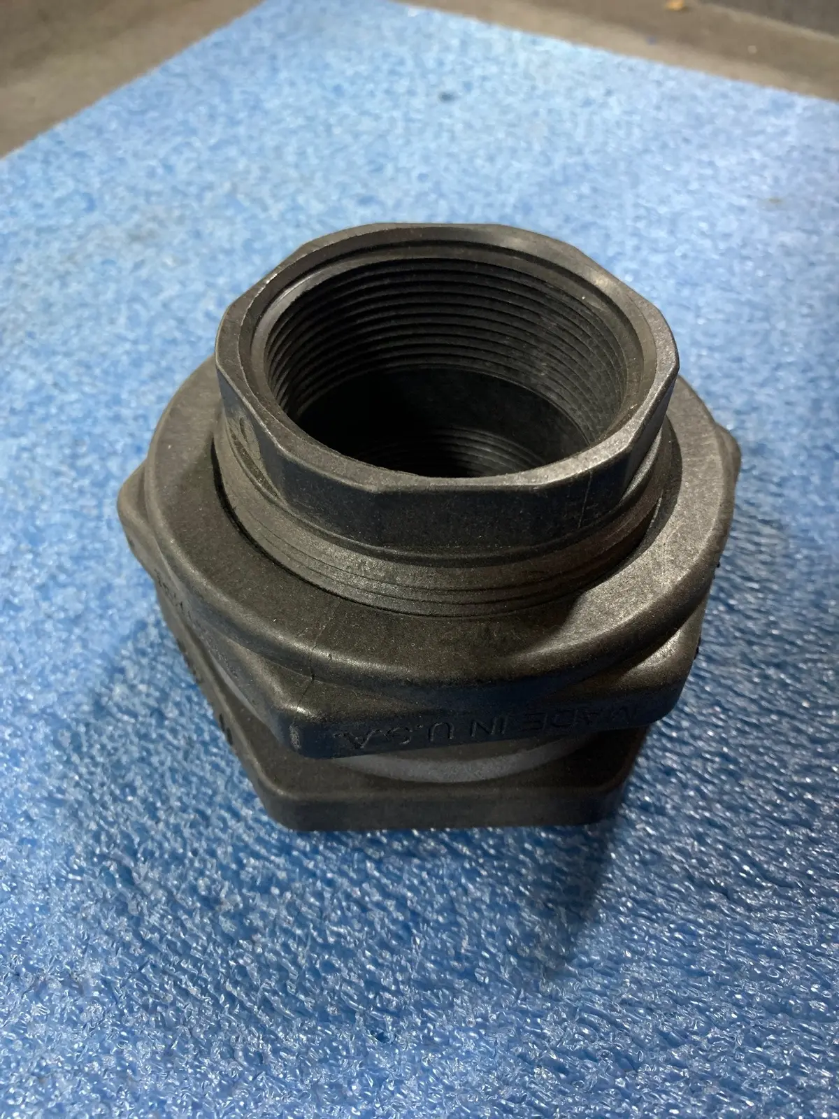 2"Poly Bulk Head Tank Fitting Tf200 1