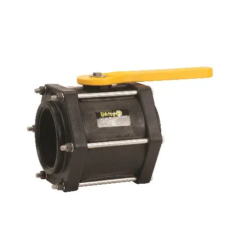 4" Standard Port 6-Bolt Ball Valve V400 1