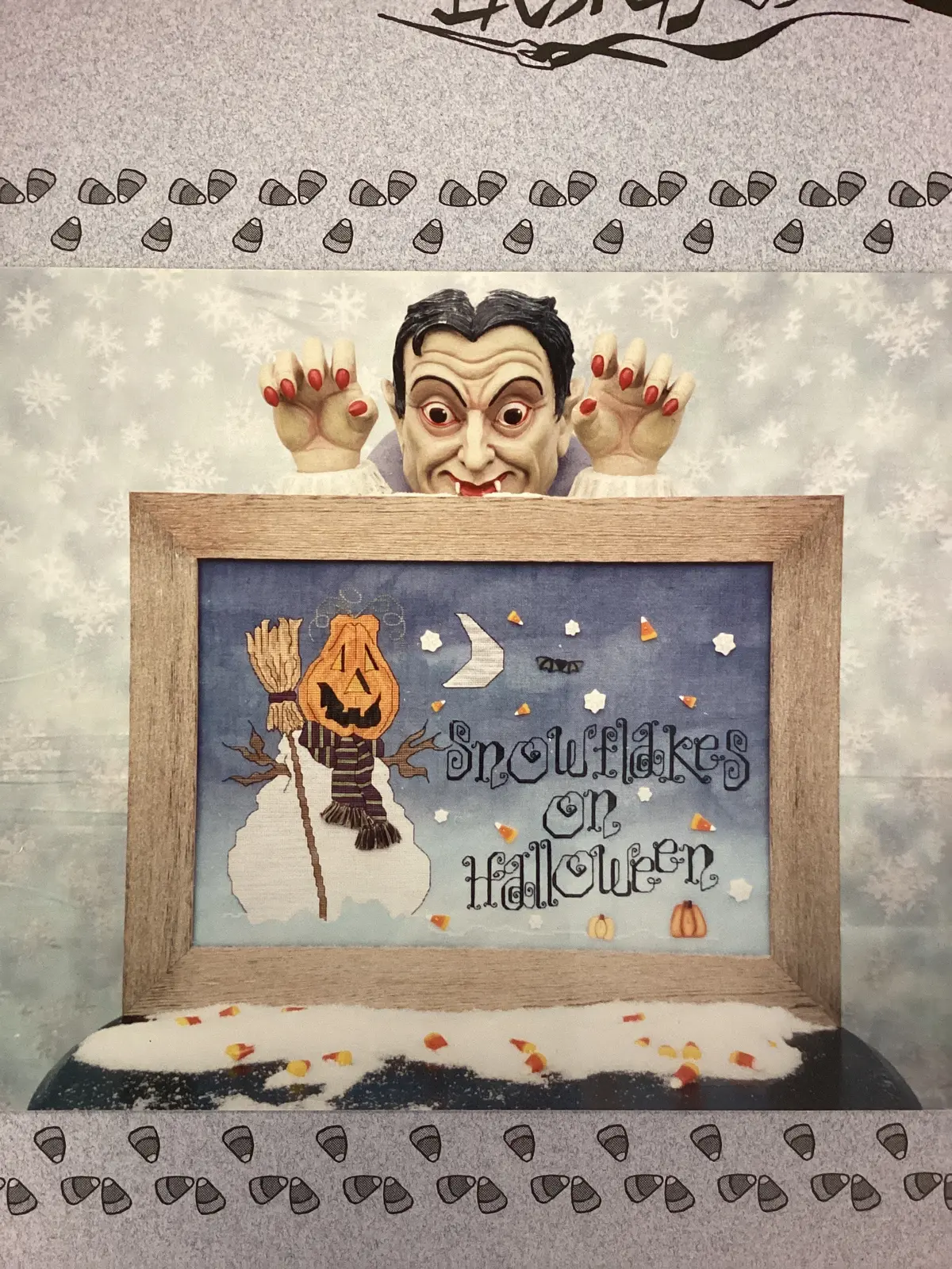 Snowy Halloween 1