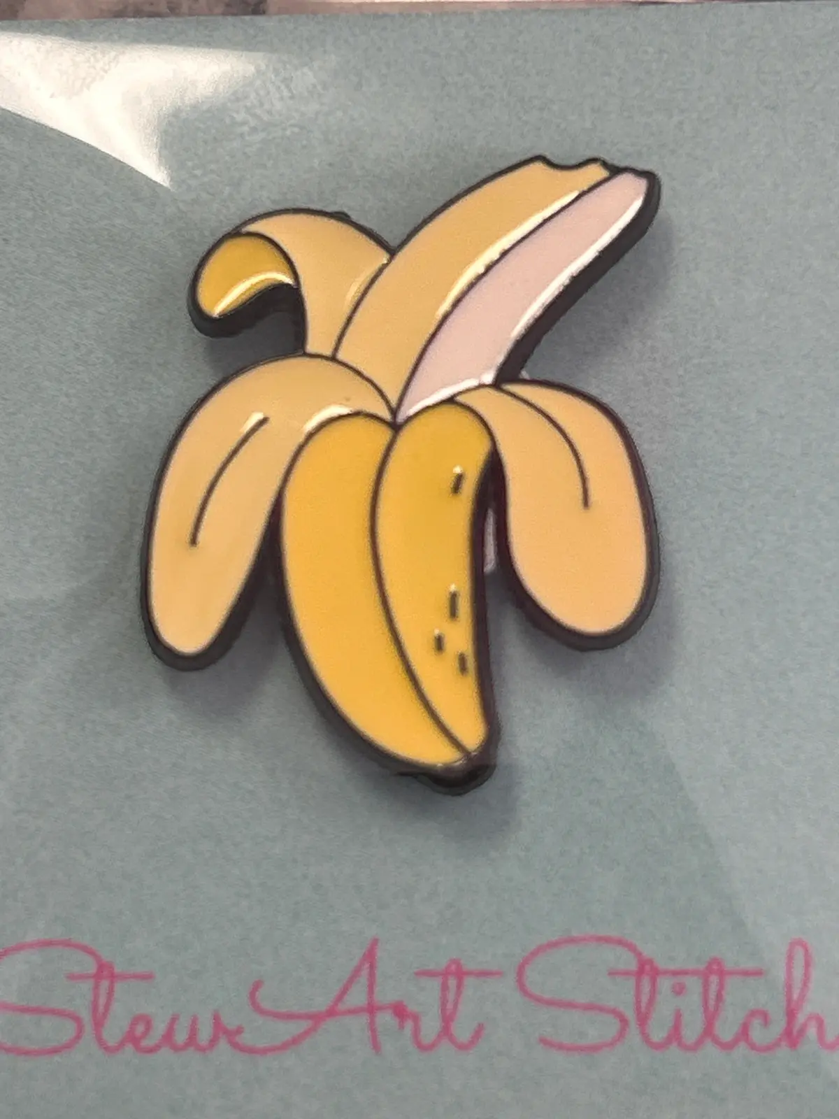 Banana Needle Minder 1