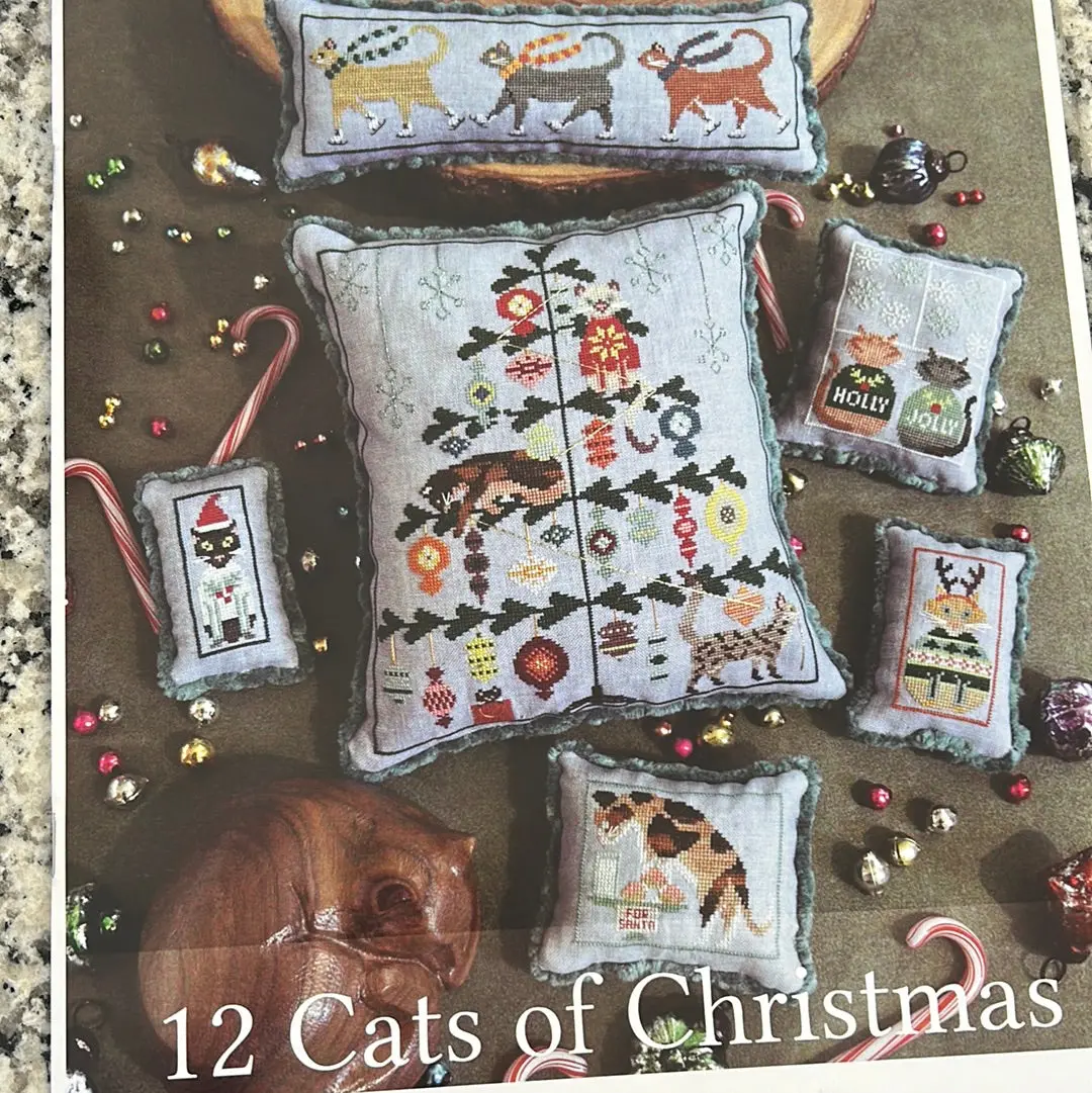 12 Cats Of Christmas 1