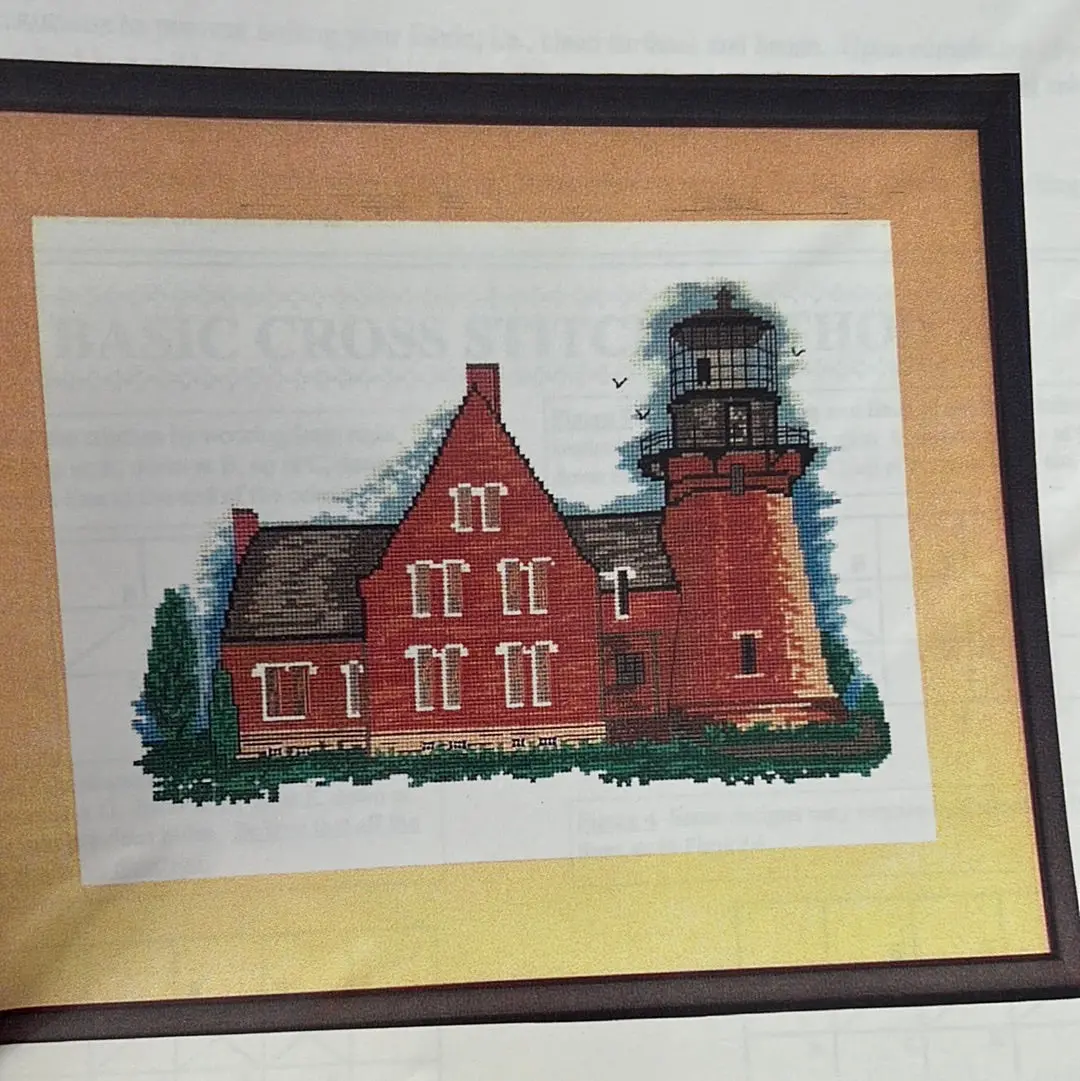 Lighthouse Xv - Southeast Lighthouse, Block Island, Rhode Island 1