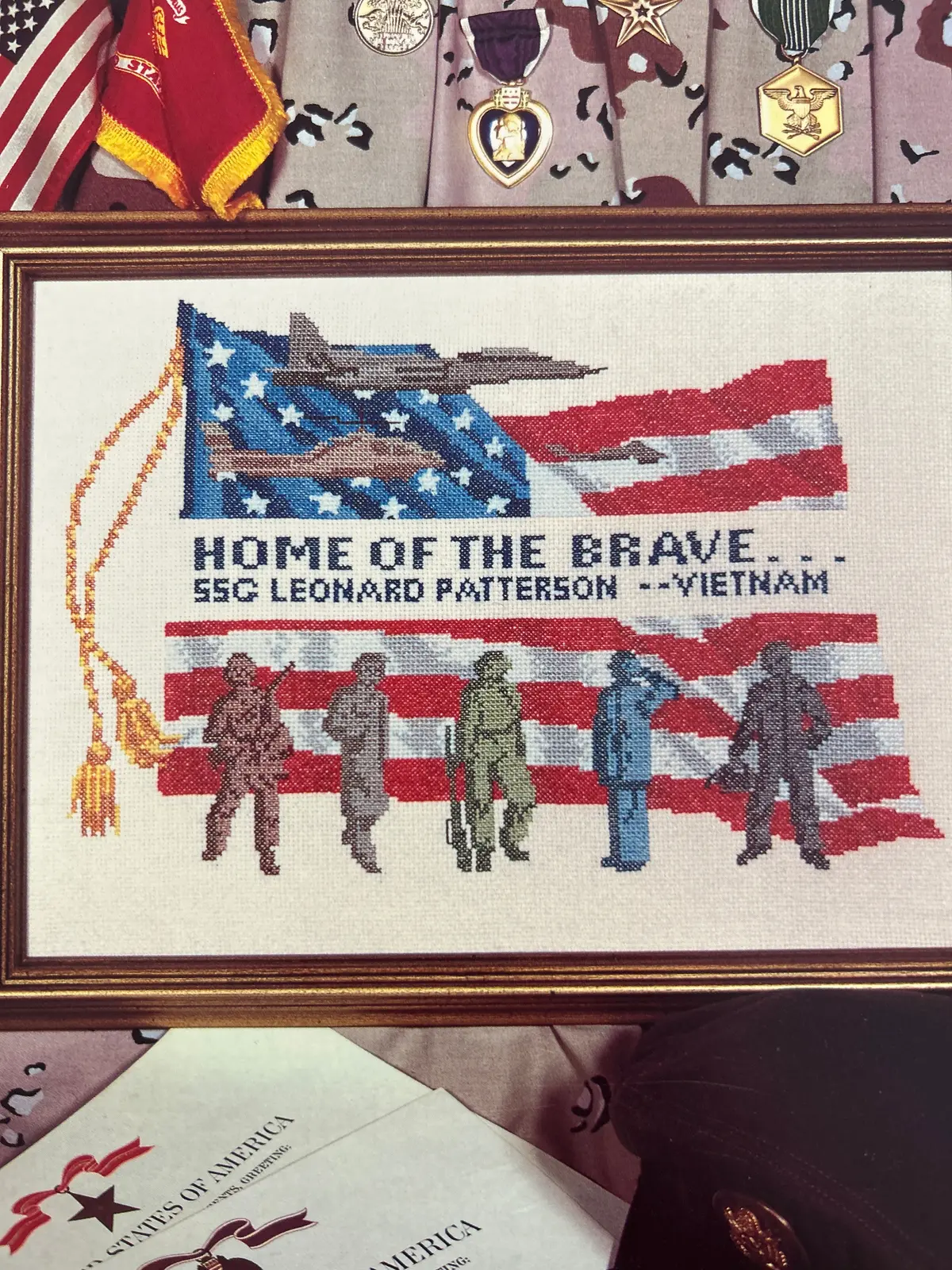 Home Of The Brave 1