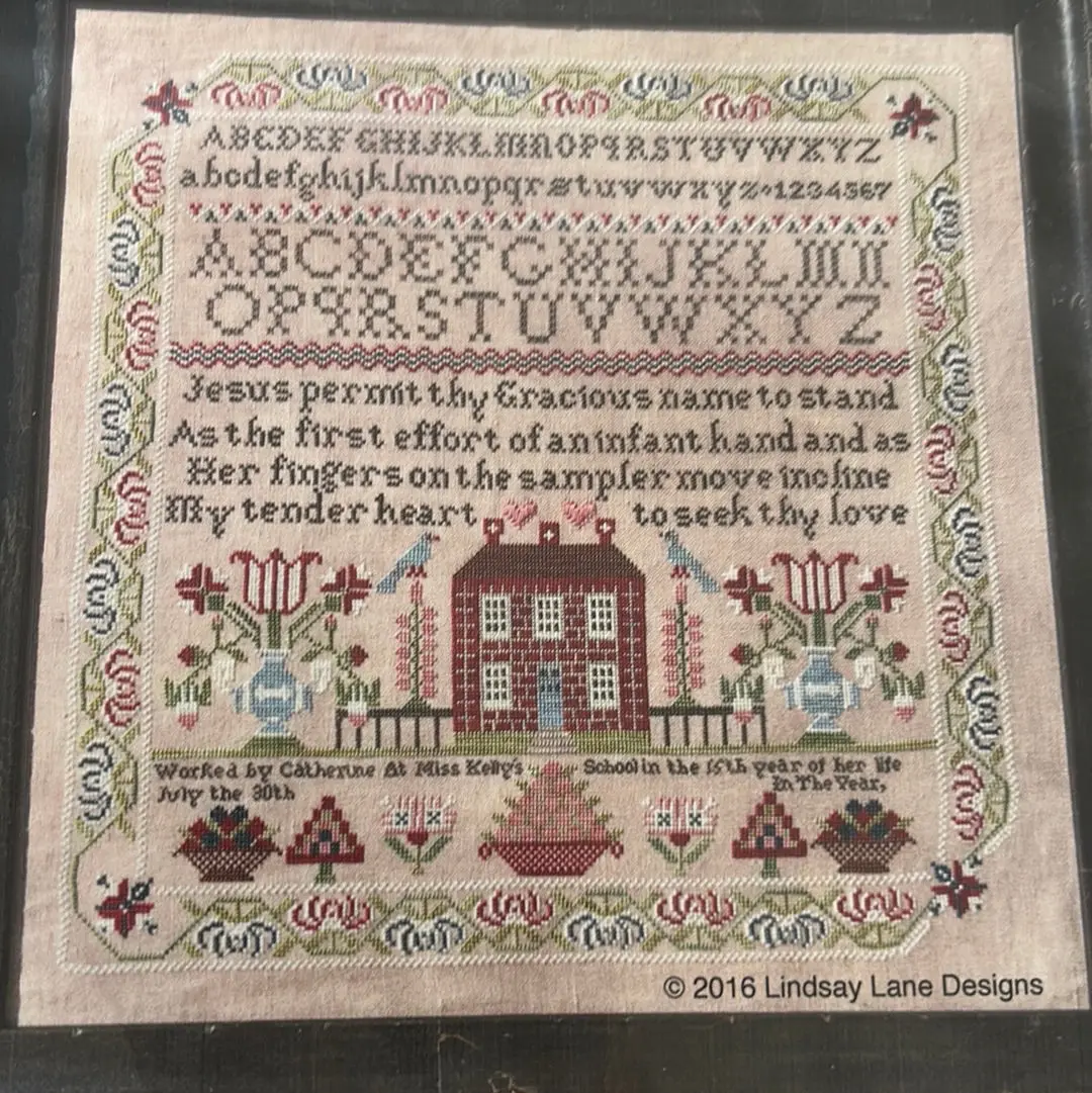 Miss Kelly's School Sampler 1