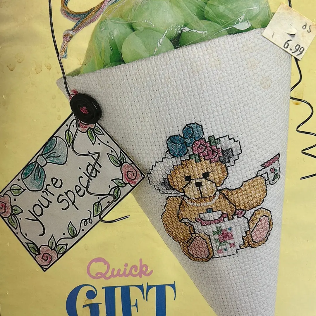 Quick Gift Pockets: Tea Party 1