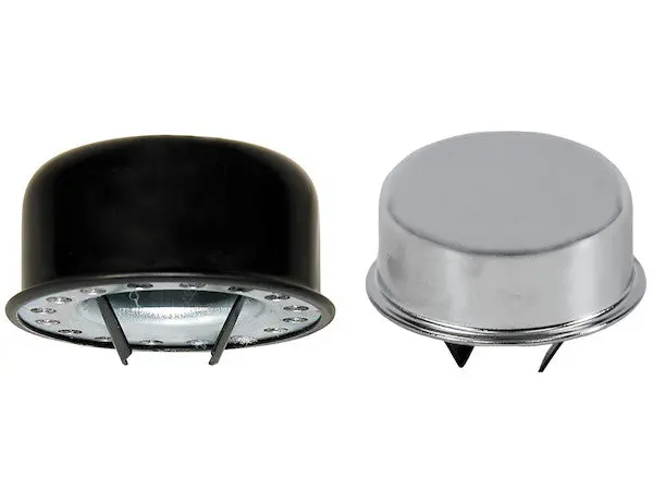 Beco61ab - Black Heavy Duty Push-In Breather Cap For 1-1/2 Inch O.D. Tube 1