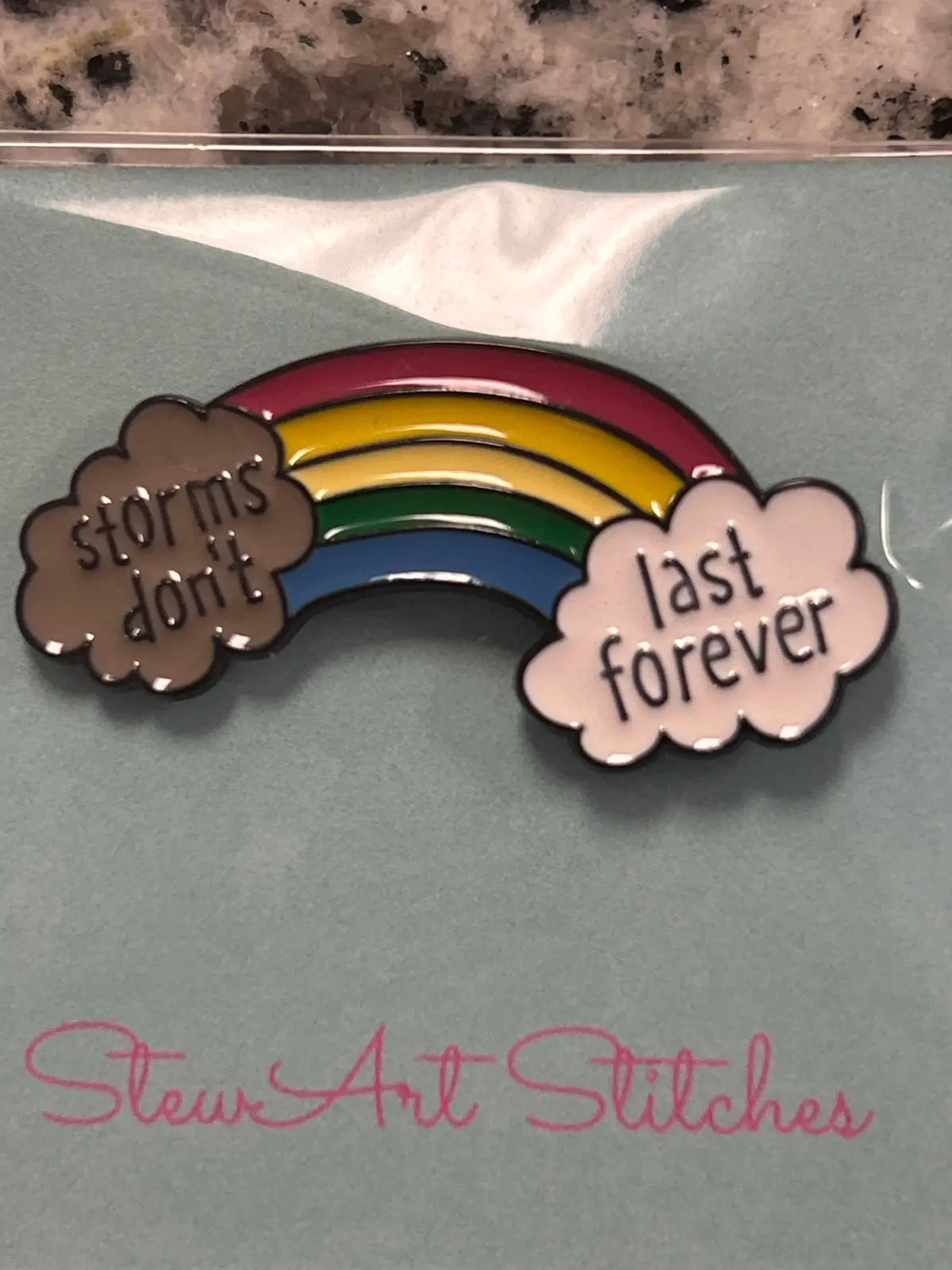 Light Rainbow Needle Minder 1