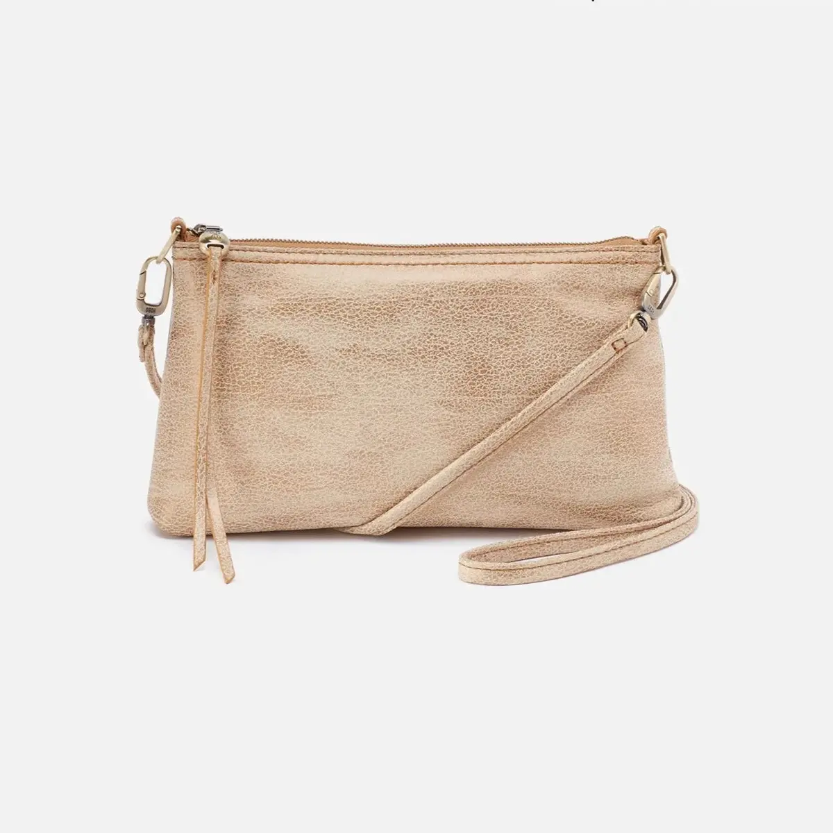 Darcy Crossbody | Metallic Leather 3