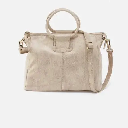 Sheila Medium Satchel | Metallic Leather 1