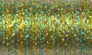 Confetti Gold 1/16" Ribbon 045 1