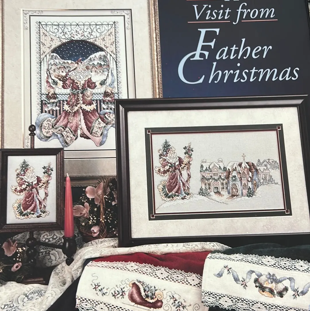 A Visit From Father Christmas 1