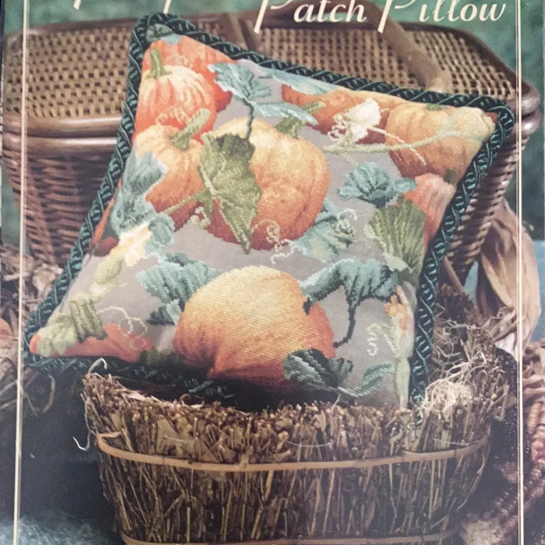 Pumpkin Patch Pillow 1