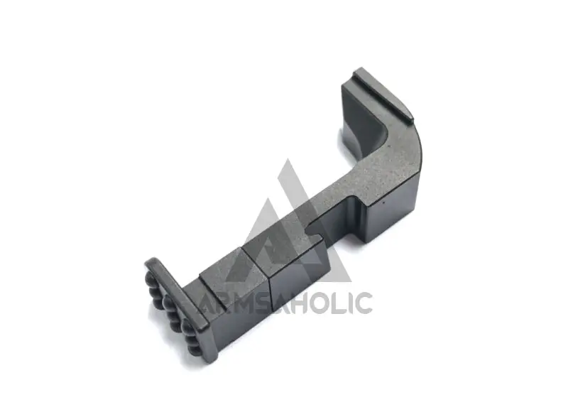 Bomber Airsoft Aluminum Extended Magazine Release For Marui / Kj / We G-Series Gbb (Black) 1