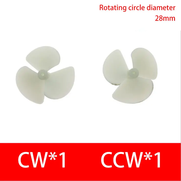 28Mm/36Mm/42Mm 3-Blade Propeller Cw Ccw Bm70 Underwater Thruster 1