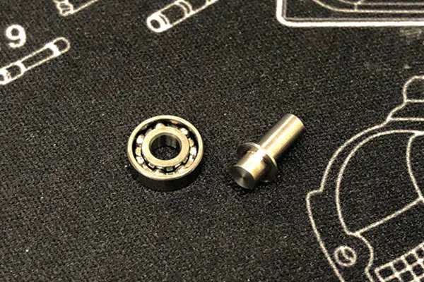 Bomber ( 8Mm ) Hammer Bearing Set For Tokyo Marui G17/18/22/34 Gbb Series 1