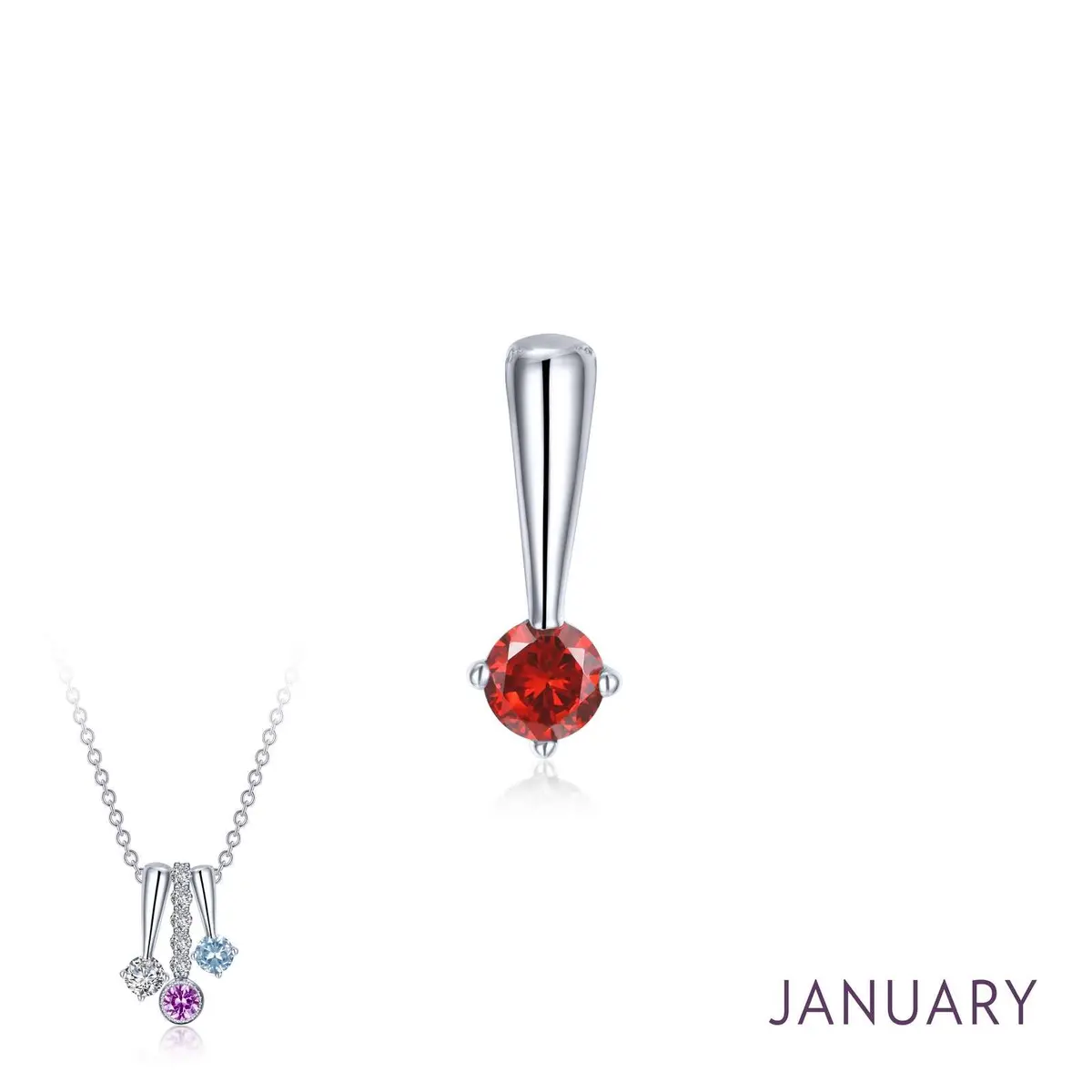 Birthstone Love Pendants 1