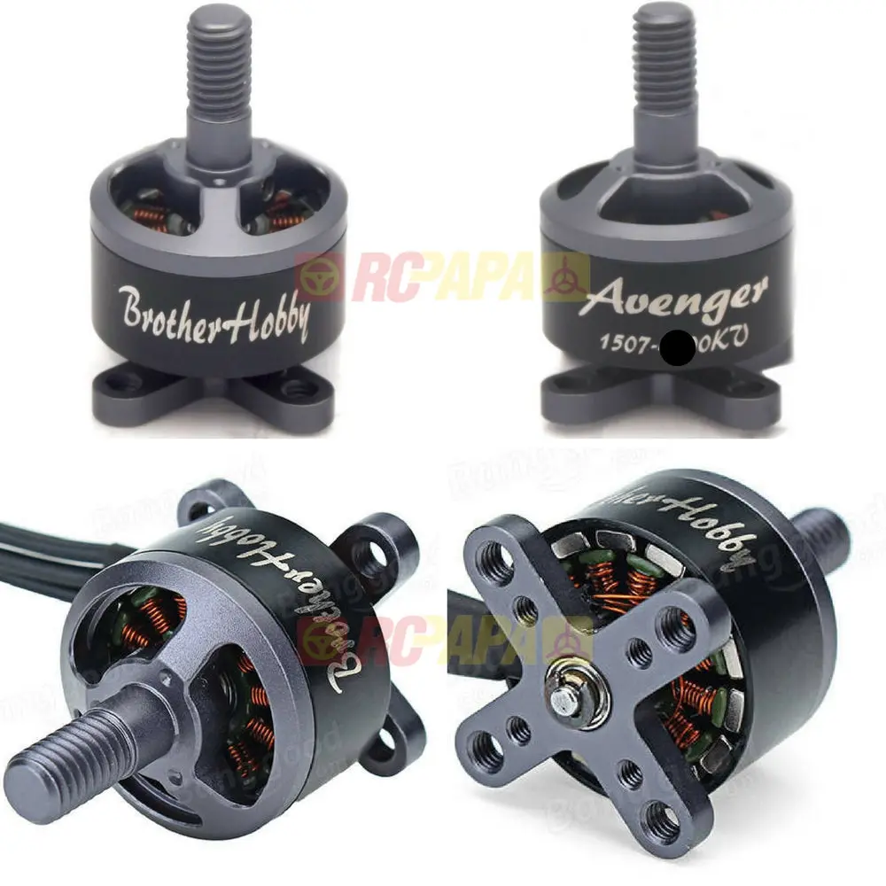 Brotherhobby Avenger 1507 3600/4100Kv Fpv Mini Quad Motor 1