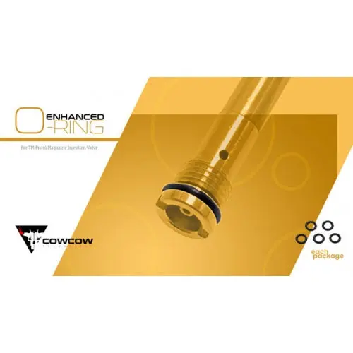 Cowcow Magazine Injection Valve Enhanced O-Ring For Marui Hi-Capa #Cct-Tmhc-058 2