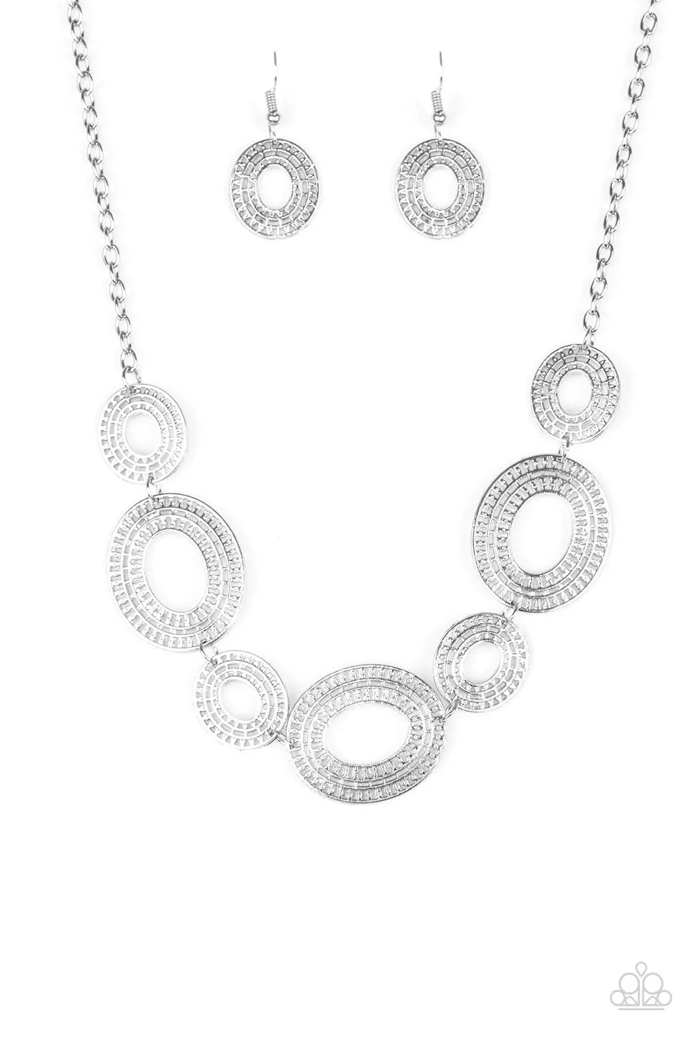 Paparazzi Basically Baltic - Silver 1
