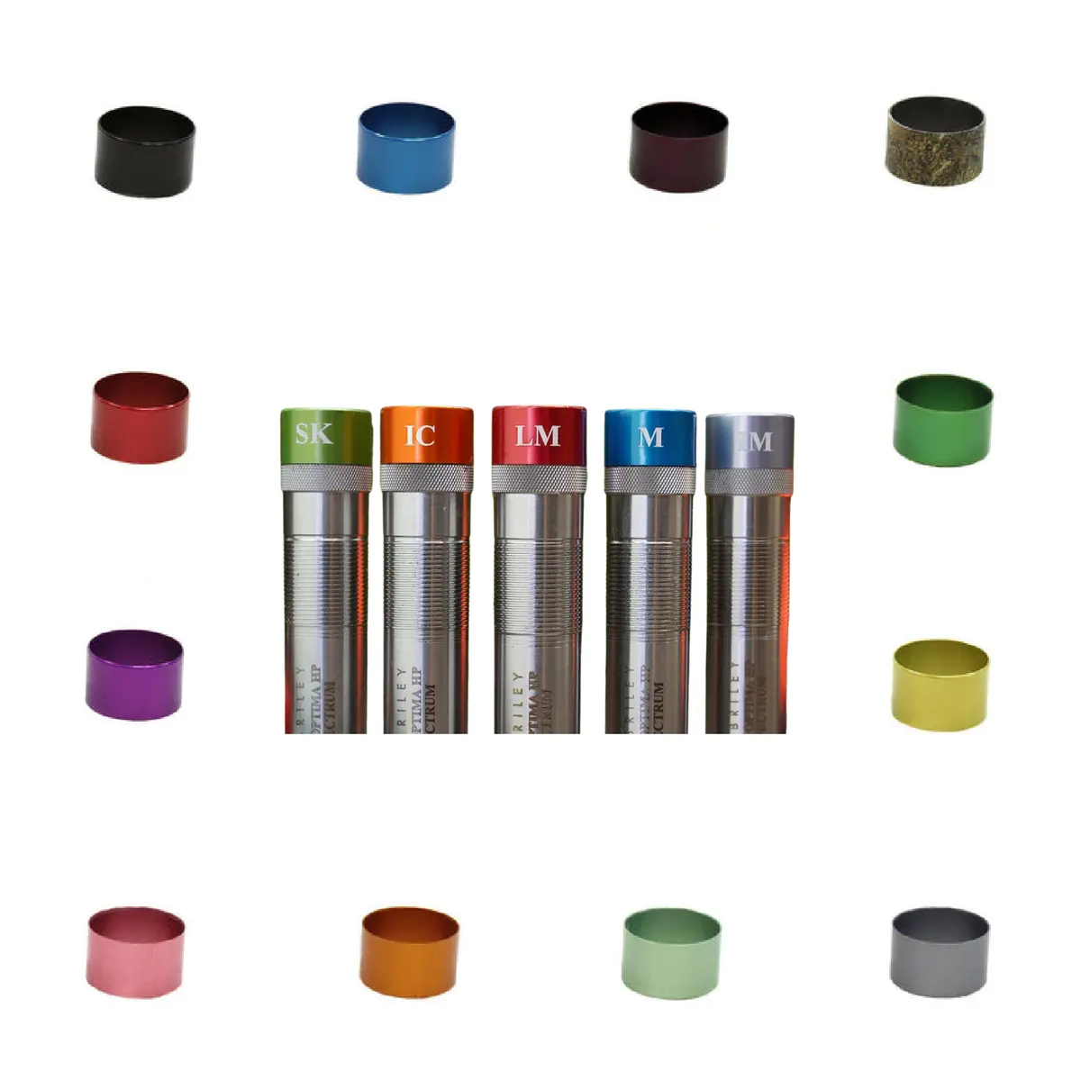 Spectrum Color-Coded Choke Tubes 1