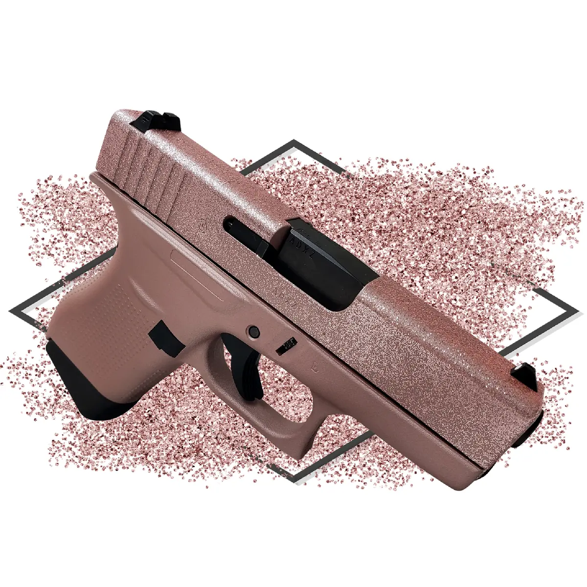 Glitter Gunz Replacement Slide 1