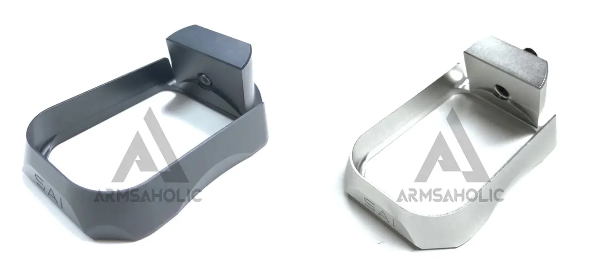 Bomber Airsoft Cnc S-Style Gen3/4 Magwell For Tokyo Marui / We G-Series 1