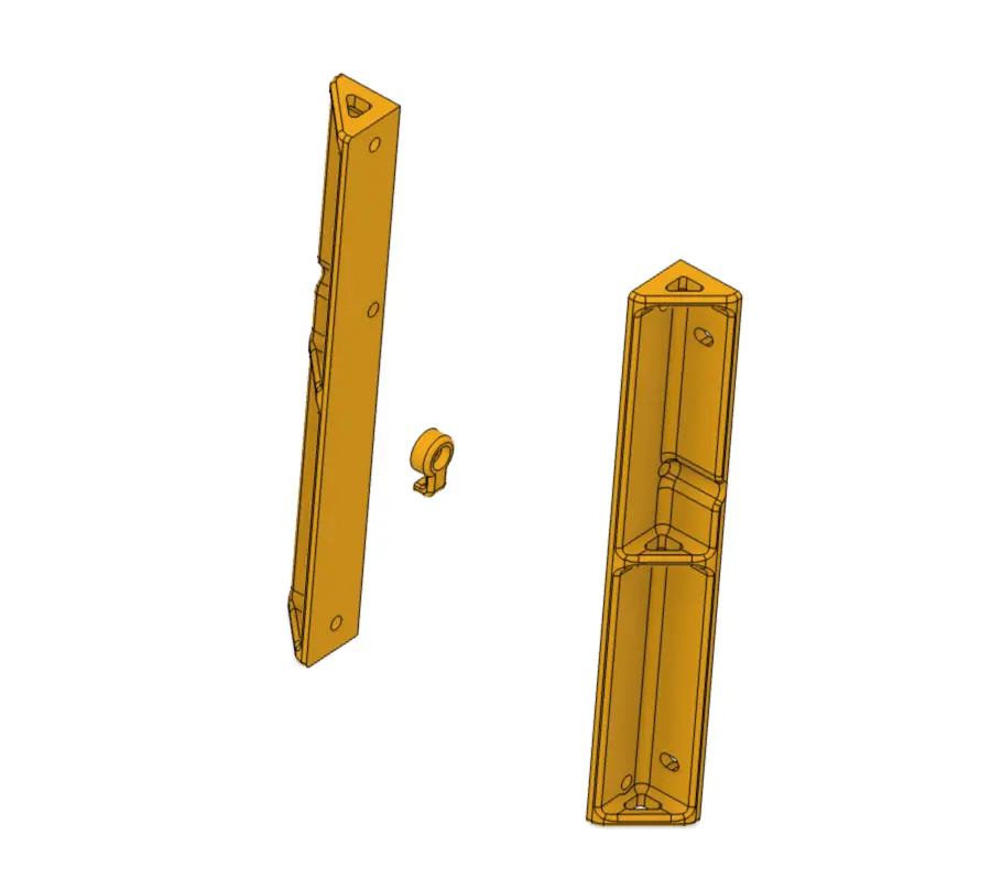 Enclosed Vfd Side-Mount Brackets 1