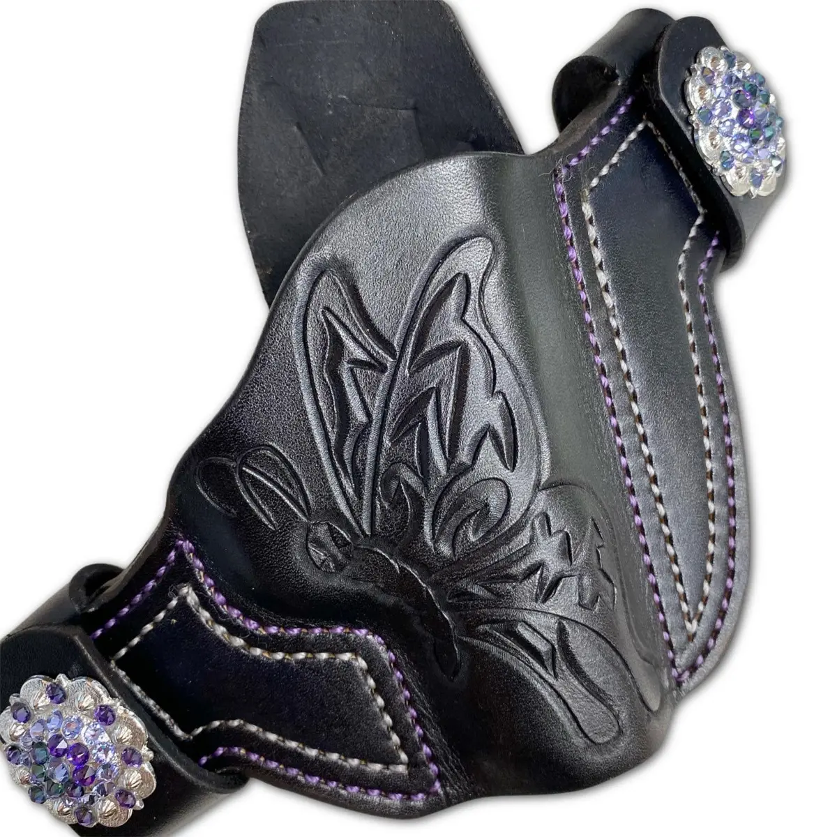 Butterfly Outside-The-Waistband Leather Holster 2