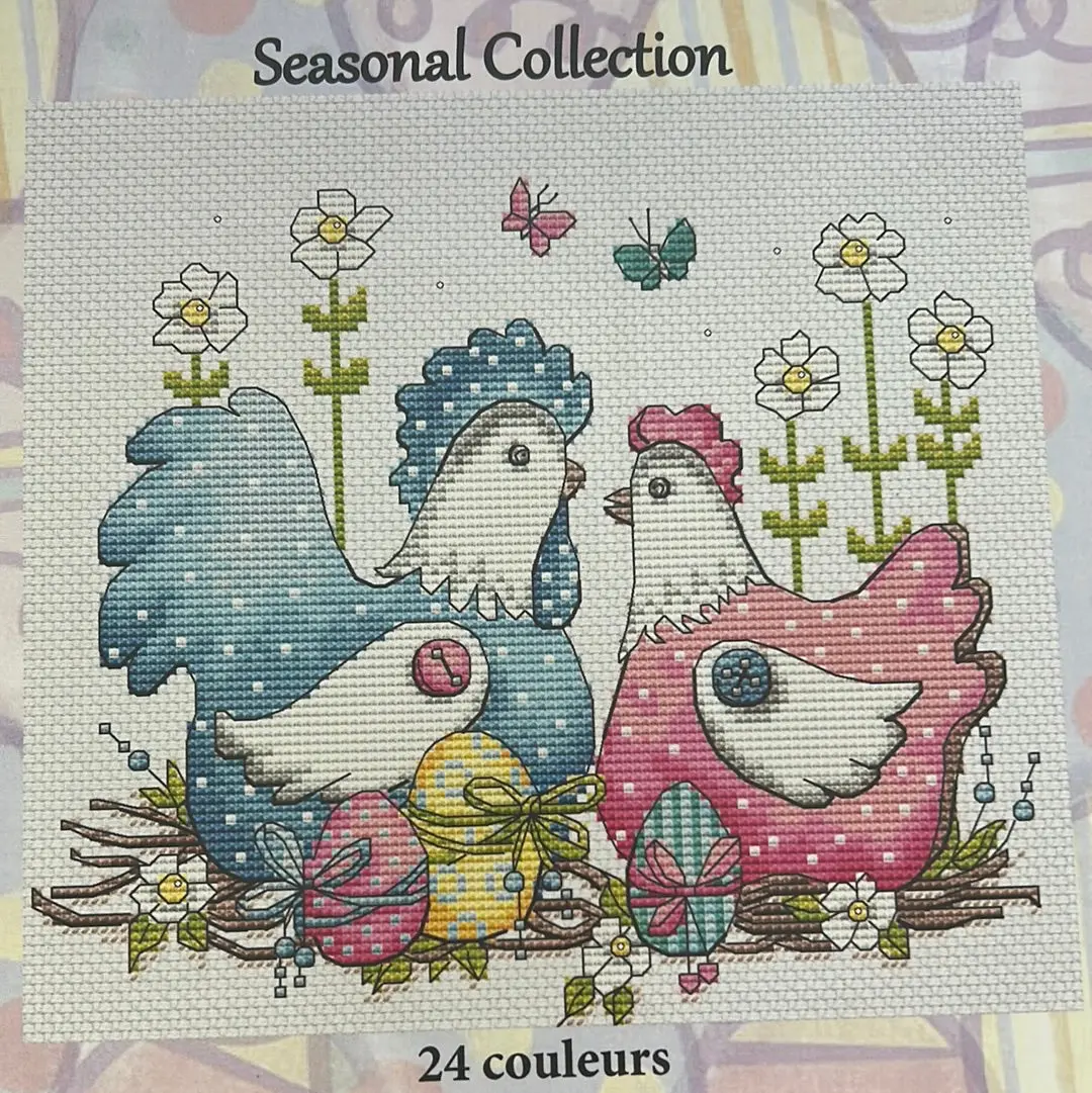 Pretty Chickens 1
