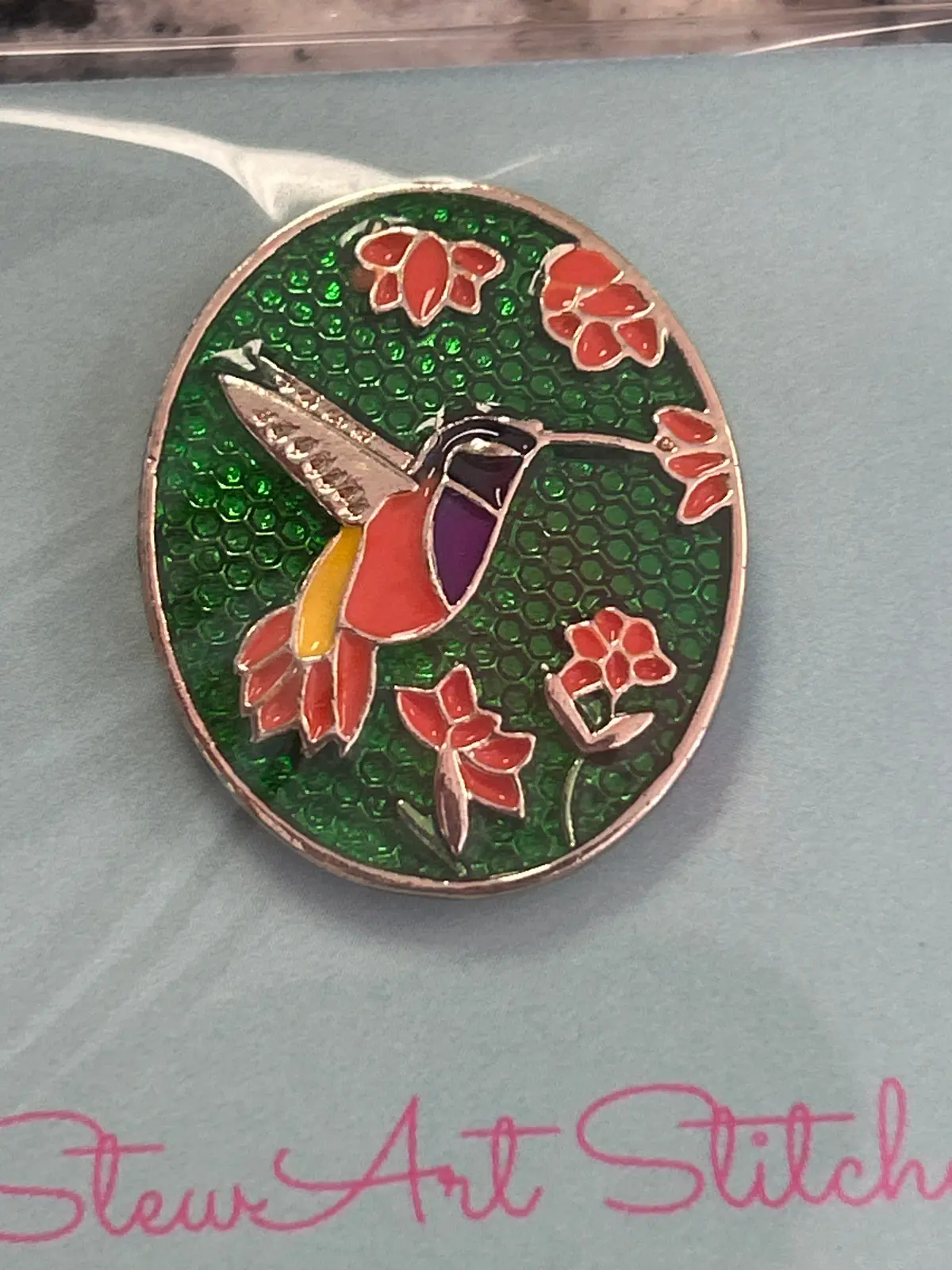 Hummingbird Needle Minder 1