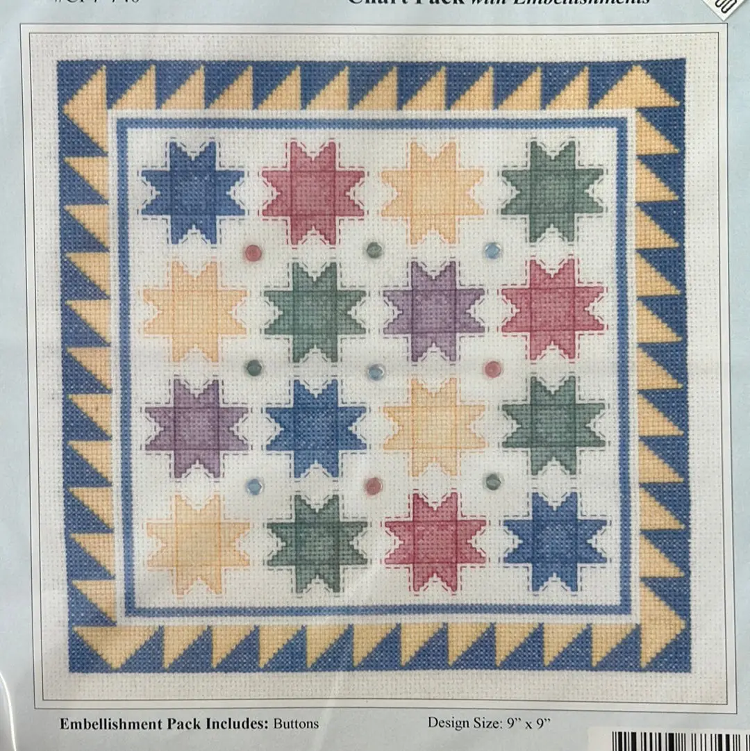 Star Quilt Sampler 1