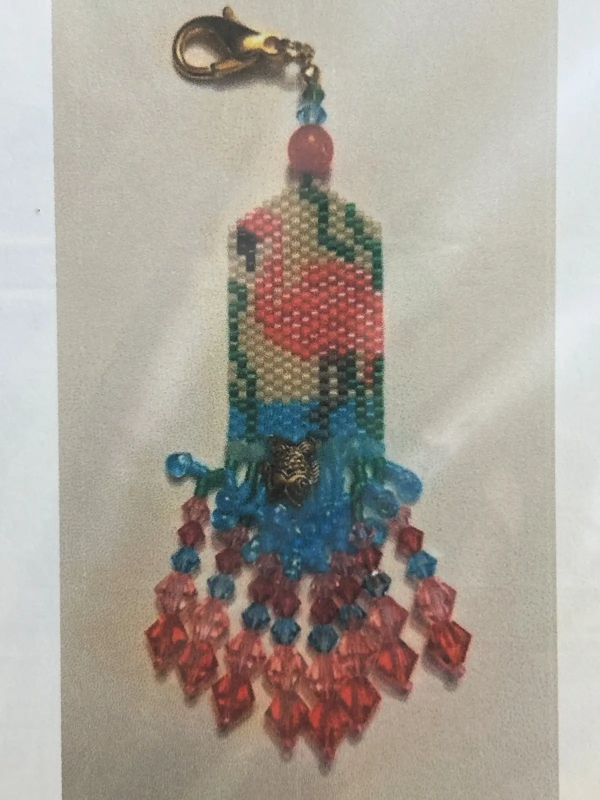 Flamingo's Folly Fob Kit 1