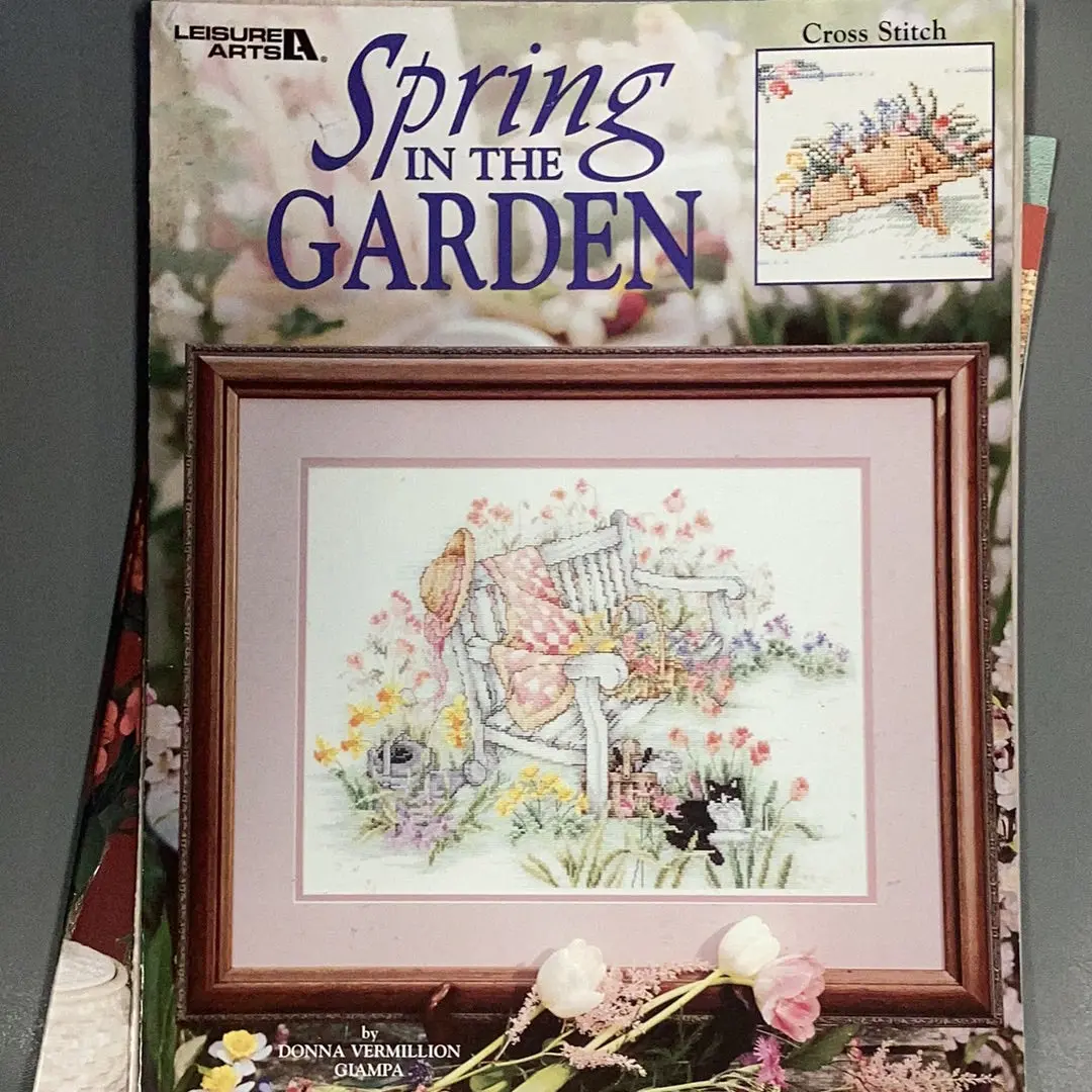 Spring In The Garden 1