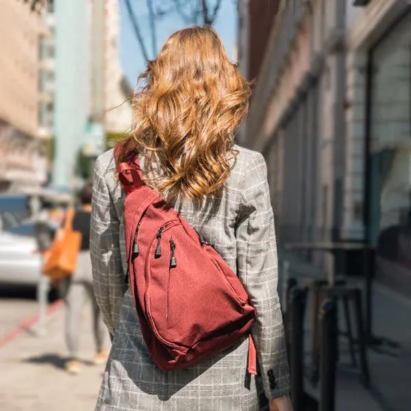Peyton Concealed Carry Sling Backpack 1